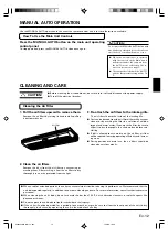 Предварительный просмотр 13 страницы Friedrich AIR CONDITIONER CEILING SUSPENSION TYPE P/N9362292054 Operating Manual