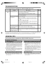 Предварительный просмотр 16 страницы Friedrich AIR CONDITIONER CEILING SUSPENSION TYPE P/N9362292054 Operating Manual