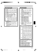 Предварительный просмотр 21 страницы Friedrich AIR CONDITIONER CEILING SUSPENSION TYPE P/N9362292054 Operating Manual