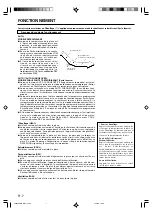 Предварительный просмотр 24 страницы Friedrich AIR CONDITIONER CEILING SUSPENSION TYPE P/N9362292054 Operating Manual