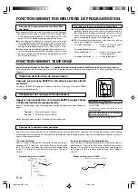 Предварительный просмотр 26 страницы Friedrich AIR CONDITIONER CEILING SUSPENSION TYPE P/N9362292054 Operating Manual