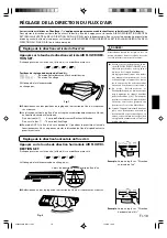 Предварительный просмотр 27 страницы Friedrich AIR CONDITIONER CEILING SUSPENSION TYPE P/N9362292054 Operating Manual