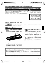 Предварительный просмотр 29 страницы Friedrich AIR CONDITIONER CEILING SUSPENSION TYPE P/N9362292054 Operating Manual