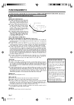 Предварительный просмотр 40 страницы Friedrich AIR CONDITIONER CEILING SUSPENSION TYPE P/N9362292054 Operating Manual