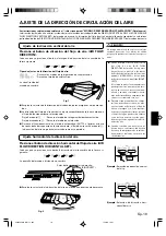 Предварительный просмотр 43 страницы Friedrich AIR CONDITIONER CEILING SUSPENSION TYPE P/N9362292054 Operating Manual