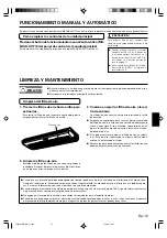 Предварительный просмотр 45 страницы Friedrich AIR CONDITIONER CEILING SUSPENSION TYPE P/N9362292054 Operating Manual