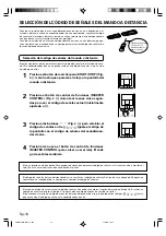 Предварительный просмотр 46 страницы Friedrich AIR CONDITIONER CEILING SUSPENSION TYPE P/N9362292054 Operating Manual