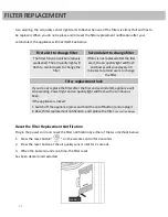 Предварительный просмотр 11 страницы Friedrich AP260 Owner'S Manual