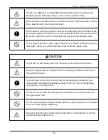 Предварительный просмотр 5 страницы Friedrich AS - W126BMS0 Service Manual