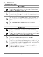 Предварительный просмотр 6 страницы Friedrich AS - W126BMS0 Service Manual