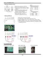 Предварительный просмотр 44 страницы Friedrich AS - W126BMS0 Service Manual