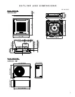 Предварительный просмотр 3 страницы Friedrich C24YE Service Manual