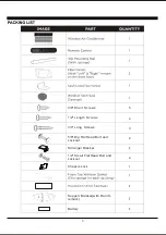 Preview for 5 page of Friedrich CCW06B10B Operating Instructions Manual