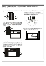 Preview for 9 page of Friedrich CCW06B10B Operating Instructions Manual