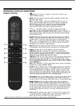 Preview for 15 page of Friedrich CCW06B10B Operating Instructions Manual