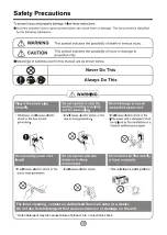 Предварительный просмотр 4 страницы Friedrich Chill+ CP06G10B Installation And Operation Manual