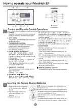 Предварительный просмотр 6 страницы Friedrich Chill+ CP06G10B Installation And Operation Manual