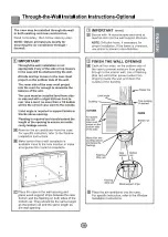 Предварительный просмотр 17 страницы Friedrich Chill+ CP06G10B Installation And Operation Manual