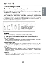 Preview for 3 page of Friedrich Chill CP15 Installation And Operation Manual