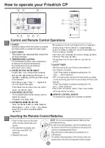 Preview for 6 page of Friedrich Chill CP15 Installation And Operation Manual