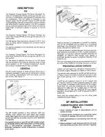 Предварительный просмотр 2 страницы Friedrich Climate Master 702 Series Installation Instructions