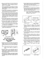 Предварительный просмотр 3 страницы Friedrich Climate Master 702 Series Installation Instructions