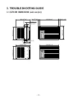 Предварительный просмотр 12 страницы Friedrich CP05A10 Service And Parts Manual