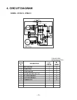 Предварительный просмотр 19 страницы Friedrich CP05A10 Service And Parts Manual