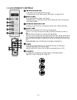 Предварительный просмотр 4 страницы Friedrich CP05C10 Service And Parts Manual