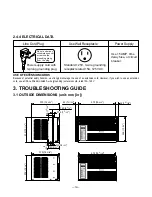 Предварительный просмотр 12 страницы Friedrich CP05C10 Service And Parts Manual