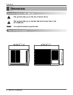 Предварительный просмотр 6 страницы Friedrich CP06E10 Service And Parts Manual