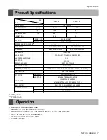 Предварительный просмотр 7 страницы Friedrich CP06F10 Service And Parts Manual