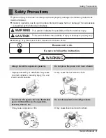 Предварительный просмотр 3 страницы Friedrich CP10F10 Service And Parts Manual