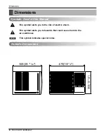 Предварительный просмотр 6 страницы Friedrich CP10F10 Service And Parts Manual