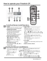 Предварительный просмотр 8 страницы Friedrich CP10F10 Service And Parts Manual