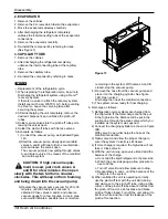 Предварительный просмотр 13 страницы Friedrich CP10F10 Service And Parts Manual