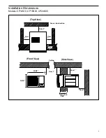 Предварительный просмотр 5 страницы Friedrich CP14-18-24 CP14N10 Service And Parts Manual