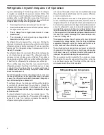 Предварительный просмотр 8 страницы Friedrich CP14-18-24 CP14N10 Service And Parts Manual