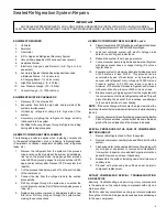 Предварительный просмотр 9 страницы Friedrich CP14-18-24 CP14N10 Service And Parts Manual