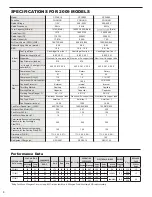 Предварительный просмотр 10 страницы Friedrich CP14E10 Service Manual