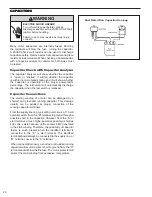 Предварительный просмотр 22 страницы Friedrich CP14E10 Service Manual