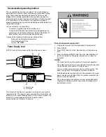 Предварительный просмотр 7 страницы Friedrich CP15F10 Installation And Operating Manual