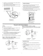 Предварительный просмотр 11 страницы Friedrich CP15F10 Installation And Operating Manual