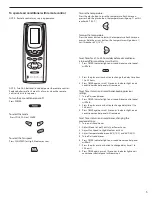 Предварительный просмотр 7 страницы Friedrich CP15F10 Service And Parts Manual