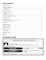 Preview for 2 page of Friedrich CP18C30 Operating Manual