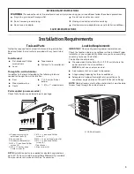 Preview for 3 page of Friedrich CP18C30 Operating Manual