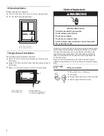 Preview for 4 page of Friedrich CP18C30 Operating Manual