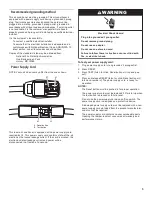 Preview for 5 page of Friedrich CP18C30 Operating Manual