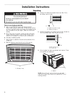 Preview for 6 page of Friedrich CP18C30 Operating Manual