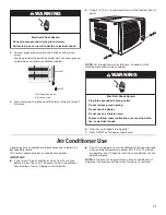 Preview for 11 page of Friedrich CP18C30 Operating Manual